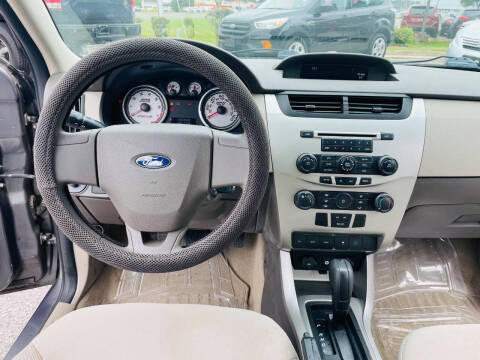 2011 Ford Focus S