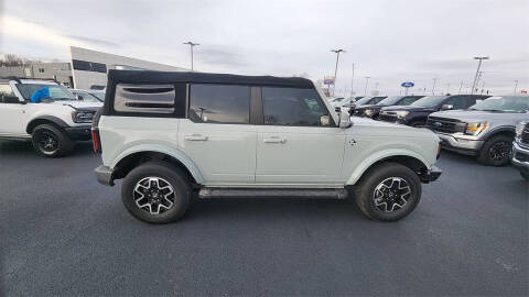 2021 Ford Bronco Outer Banks Advanced