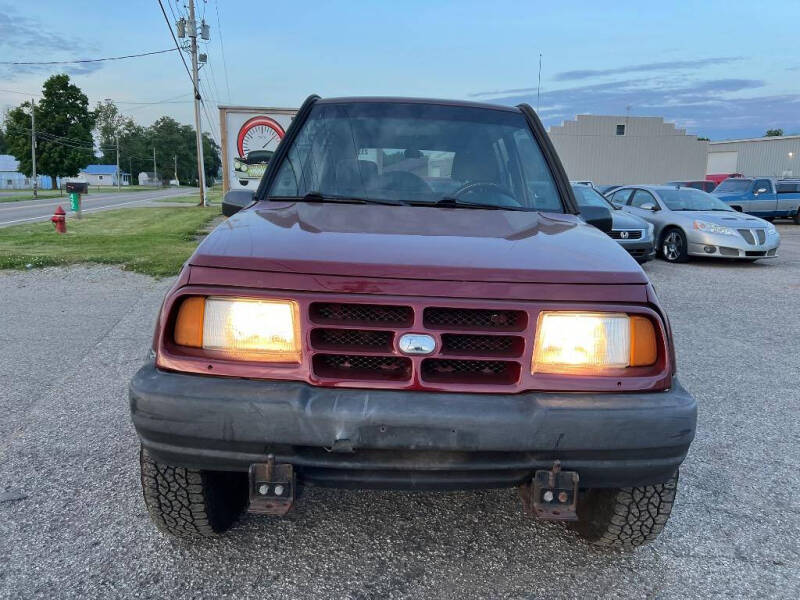 1998 Chevrolet Tracker