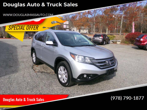 2014 Honda CR-V for sale at Douglas Auto & Truck Sales in Douglas MA