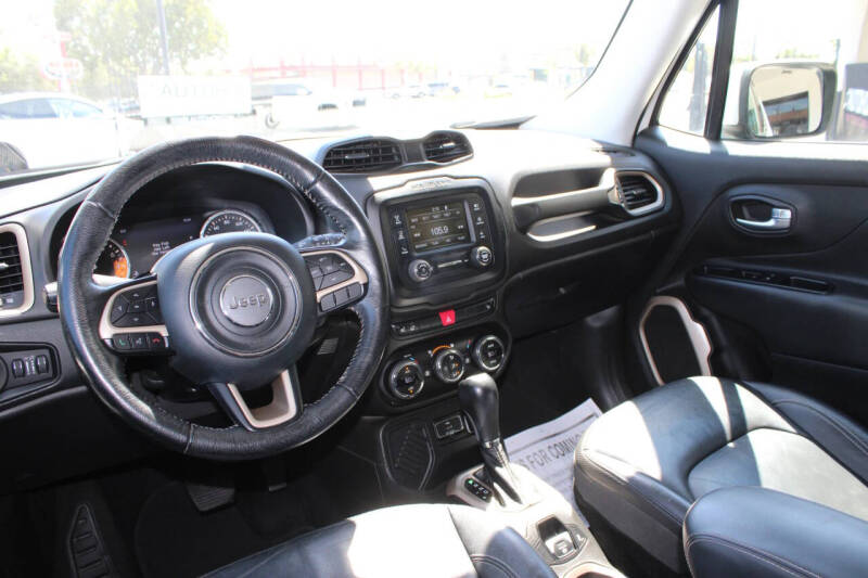 2017 Jeep Renegade Limited