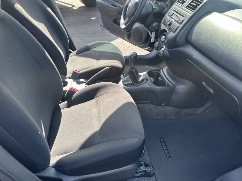 2014 Nissan Versa 1.6 S