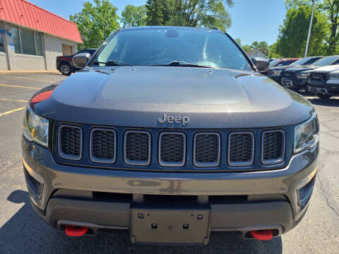 2018 Jeep Compass Trailhawk