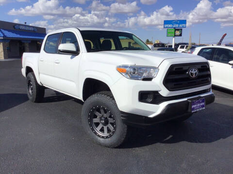 2017 Toyota Tacoma for sale at SPEND-LESS AUTO in Kingman AZ