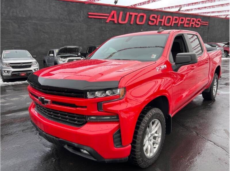 2019 Chevrolet Silverado 1500 for sale at AUTO SHOPPERS LLC in Yakima WA