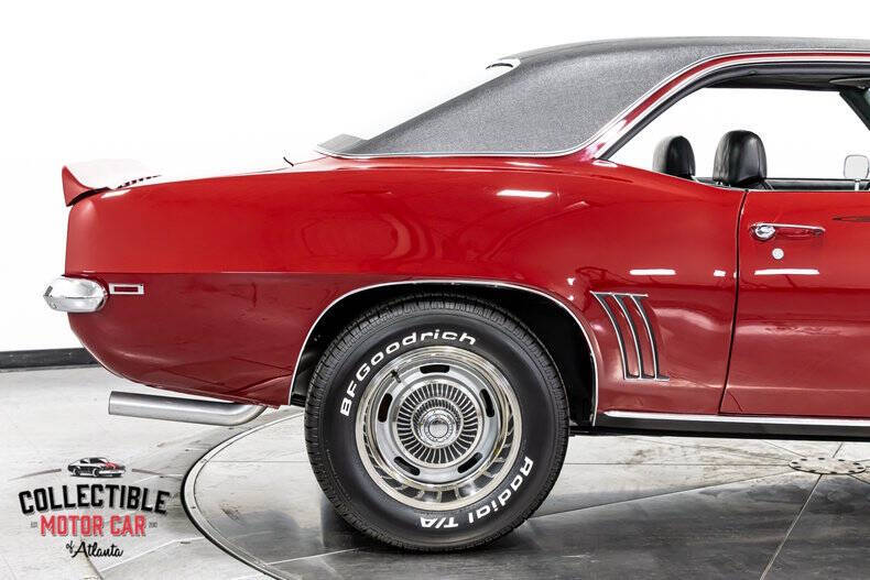 1969 Chevrolet Camaro