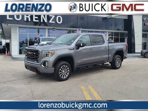 2021 GMC Sierra 1500 for sale at Lorenzo Buick GMC in Miami FL