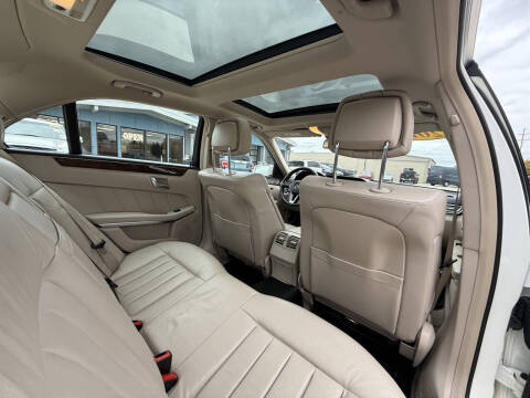 2014 Mercedes-Benz E-Class E 350 Sport 4MATIC