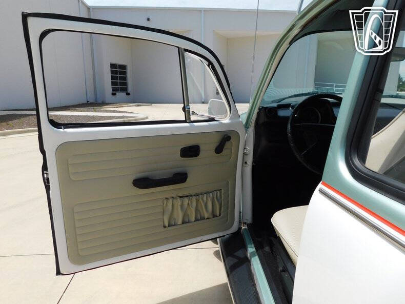 1973 Volkswagen Beetle