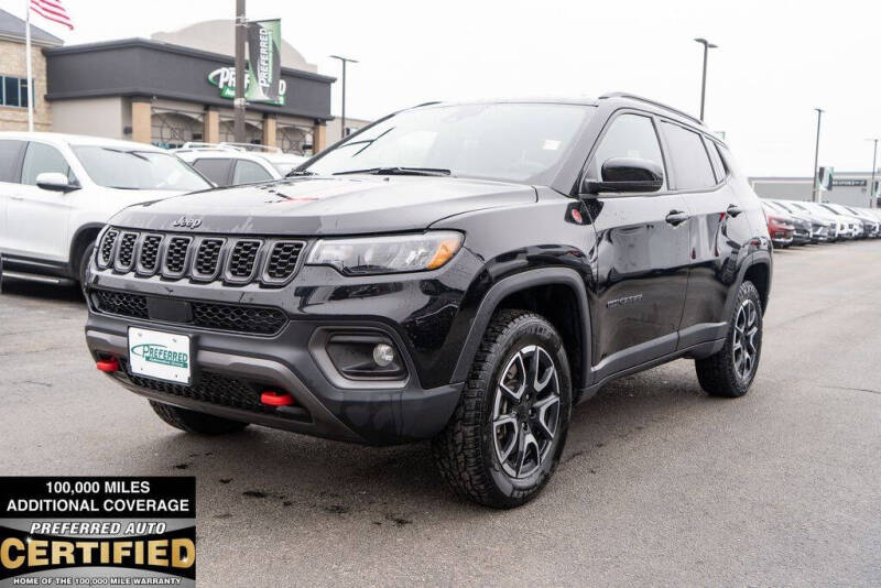 2024 Jeep Compass Trailhawk