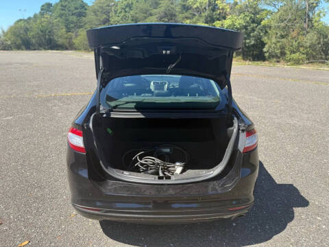 2016 Ford Fusion Energi SE Luxury