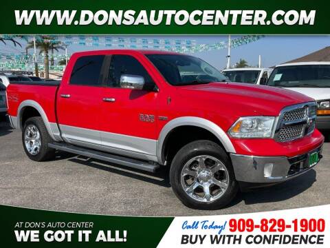 2014 RAM Ram Pickup 1500 for sale at Dons Auto Center in Fontana CA
