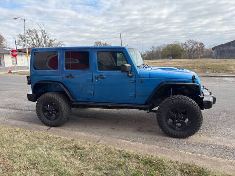 2015 Jeep Wrangler Unlimited
