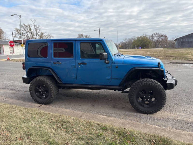 2015 Jeep Wrangler Unlimited