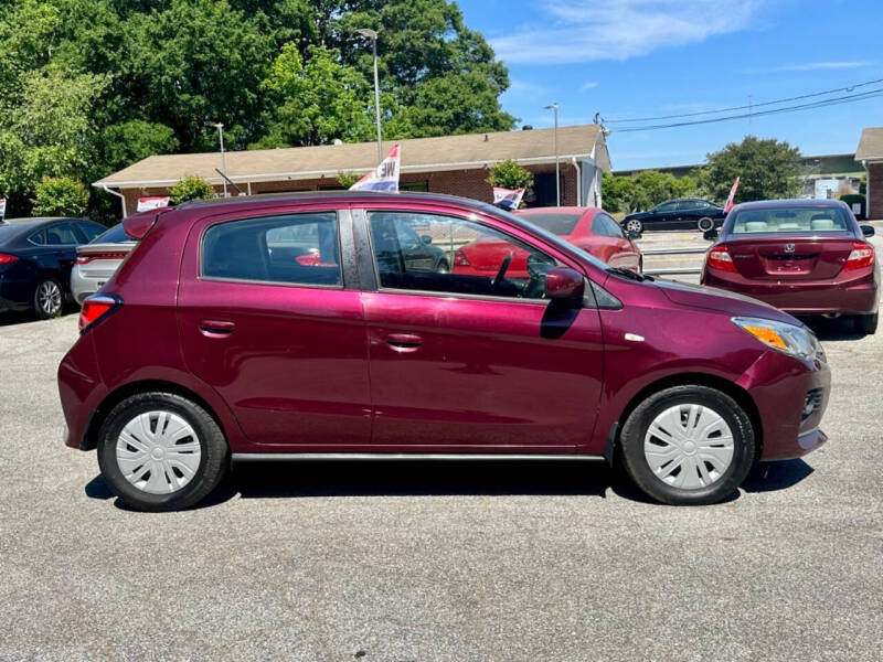 2021 Mitsubishi Mirage ES