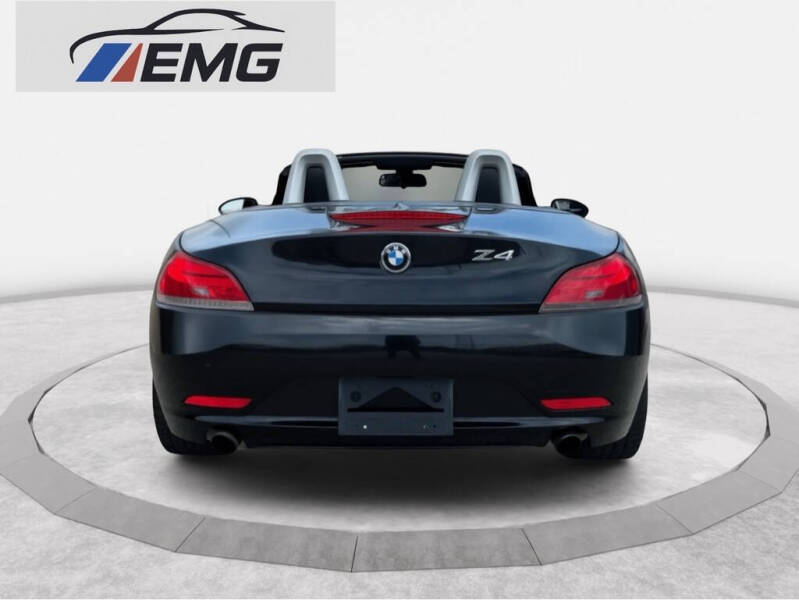 2011 BMW Z4 sDrive35i