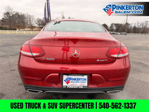 2017 Mercedes-Benz C-Class C 300 4MATIC