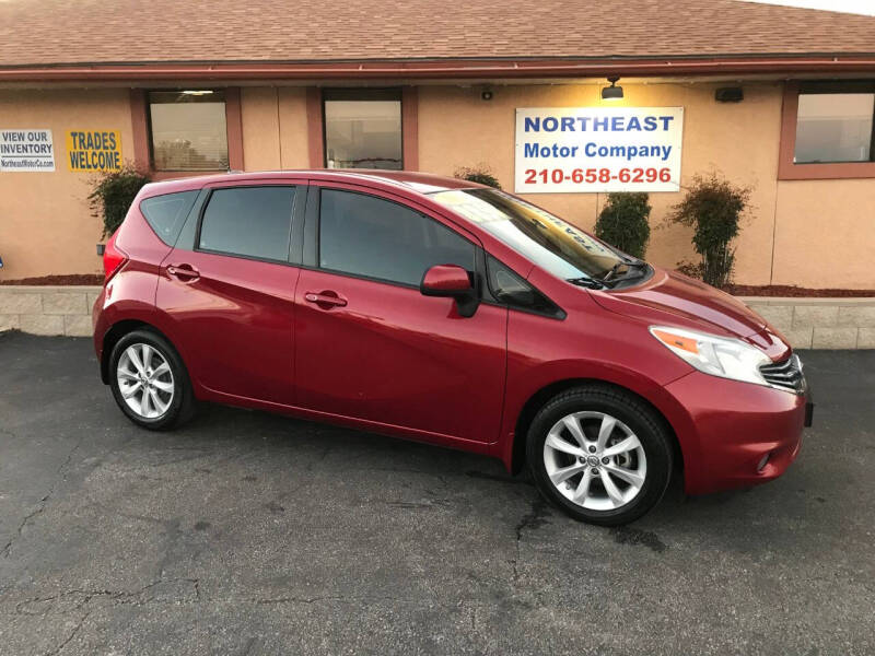 2014 Nissan Versa Note SV