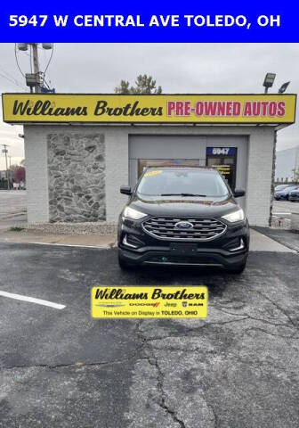 2022 Ford Edge for sale at Williams Brothers - Preowned Toledo in Toledo OH