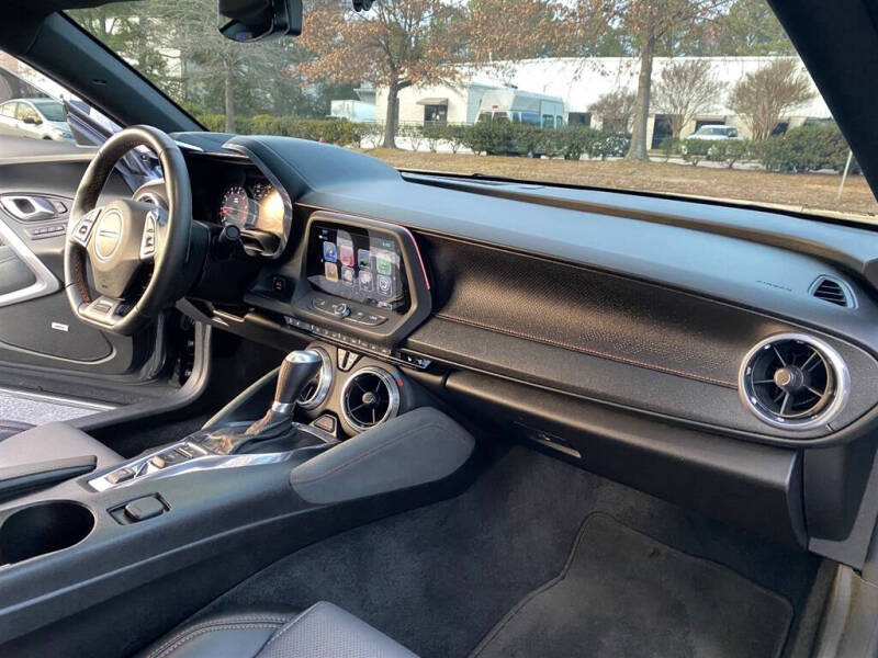 2017 Chevrolet Camaro SS