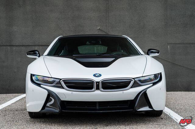 2014 BMW i8