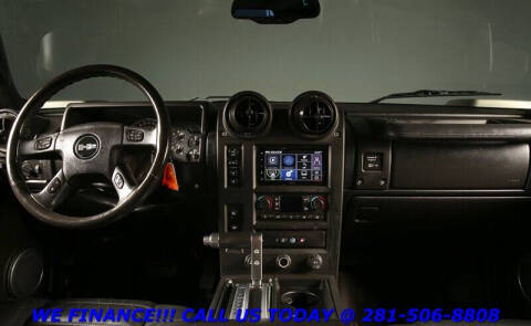2007 HUMMER H2