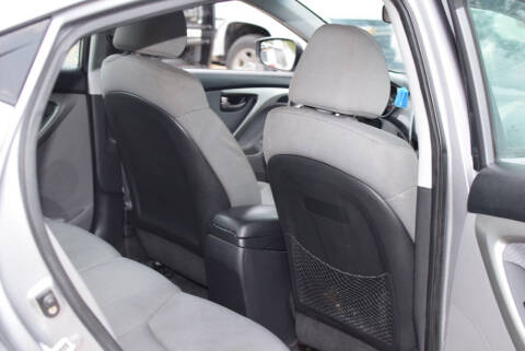 2012 Hyundai Elantra GLS