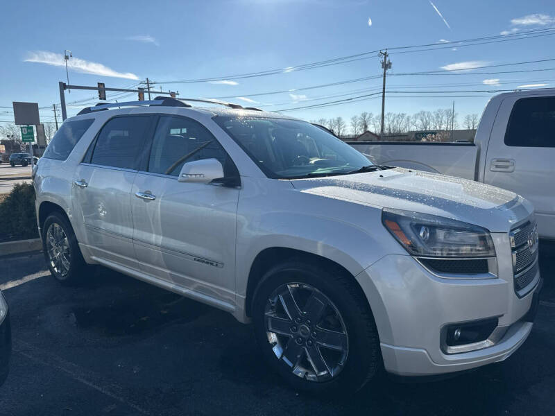 2013 GMC Acadia Denali