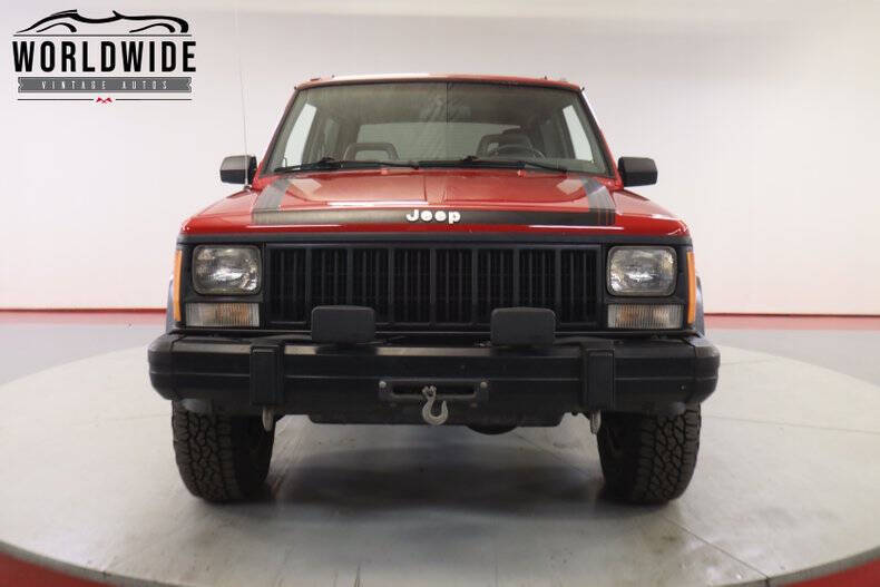 1988 Jeep Cherokee Chief
