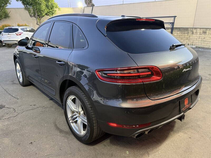 2017 Porsche Macan S