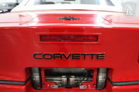 1986 Chevrolet Corvette