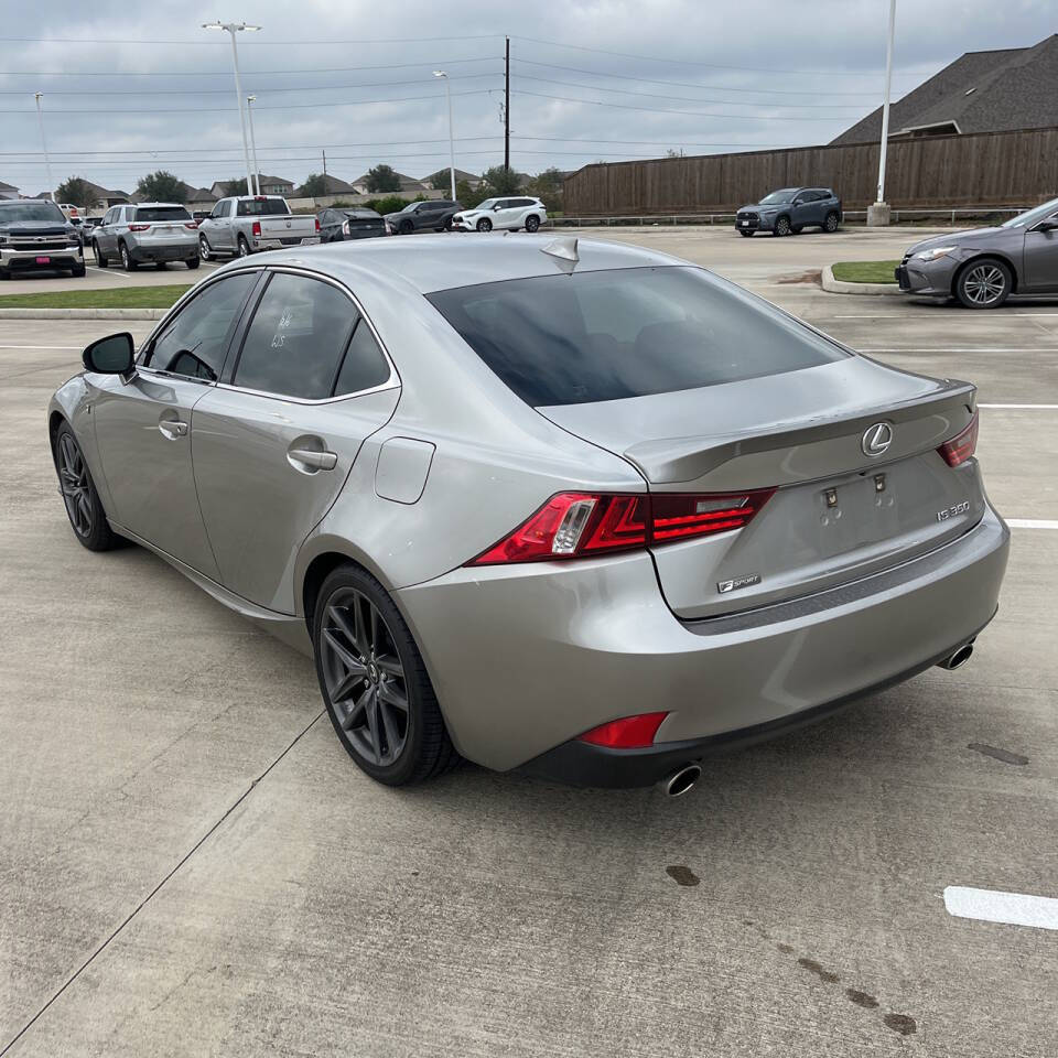 2015 Lexus IS 350 for sale at Pro Auto Gallery in King George, VA