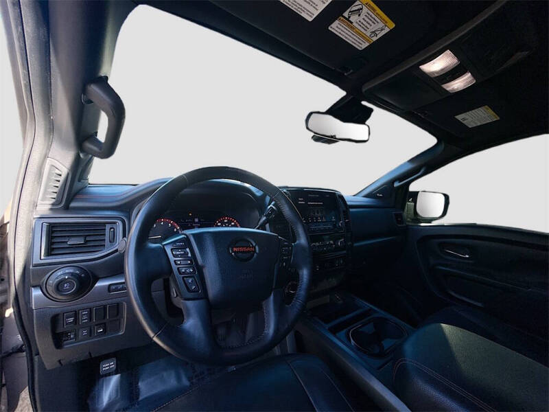 2021 Nissan Titan PRO-4X