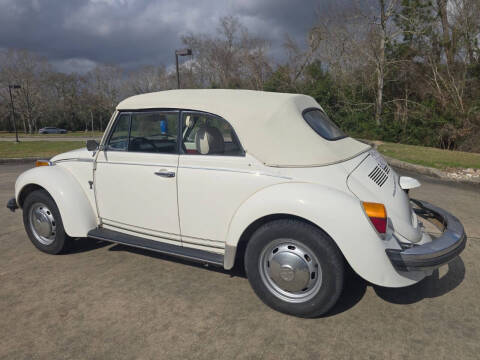 1979 Volkswagen Beetle Convertible