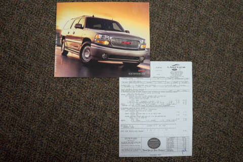 2003 GMC Yukon SLT