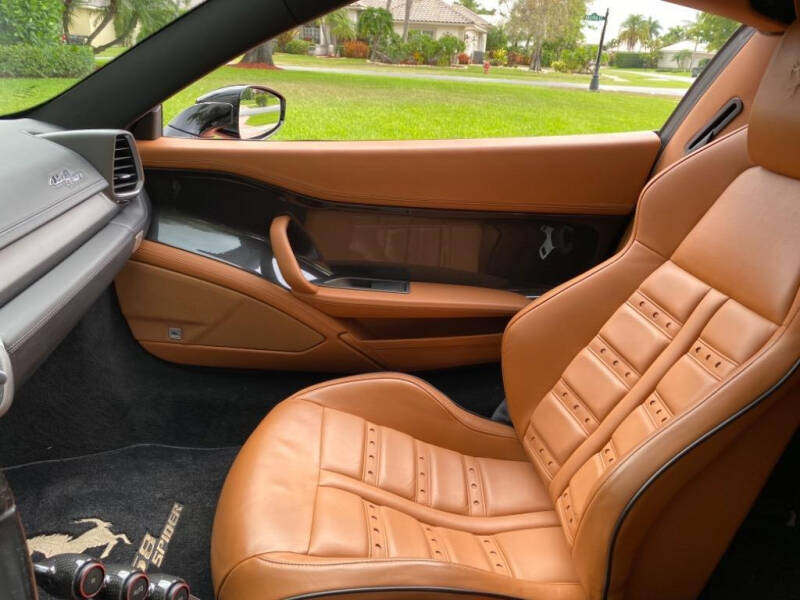 2012 Ferrari 458 Spider