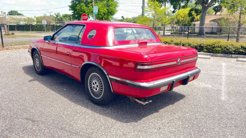 1989 Chrysler TC Turbo