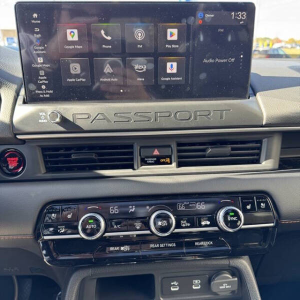 2026 Honda Passport TrailSport Elite Blackout