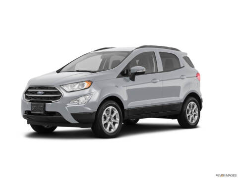 2020 Ford EcoSport for sale at BORGMAN OF HOLLAND LLC in Holland MI