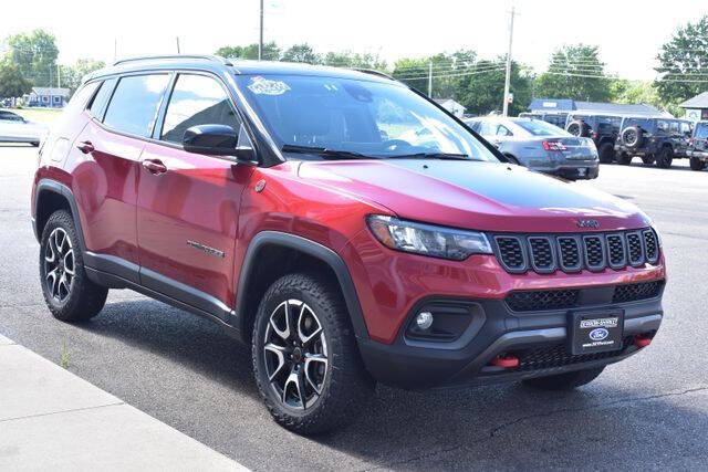 2025 Jeep Compass Trailhawk