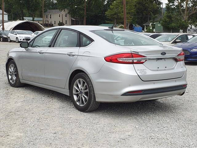 2017 Ford Fusion for sale at Tri State Auto Sales in Cincinnati, OH