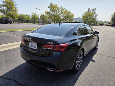 2015 Acura TLX V6 w/Tech