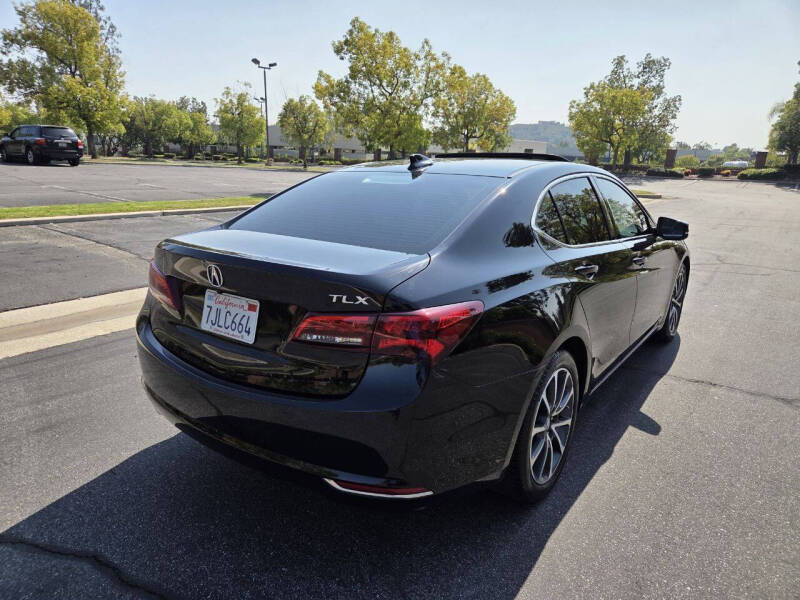 2015 Acura TLX V6 w/Tech