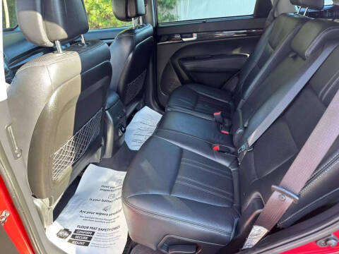 2015 Kia Sorento SX Limited