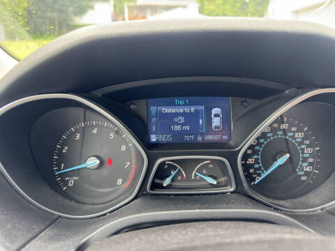 2012 Ford Focus SE