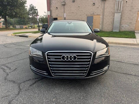 2012 Audi A8 L quattro