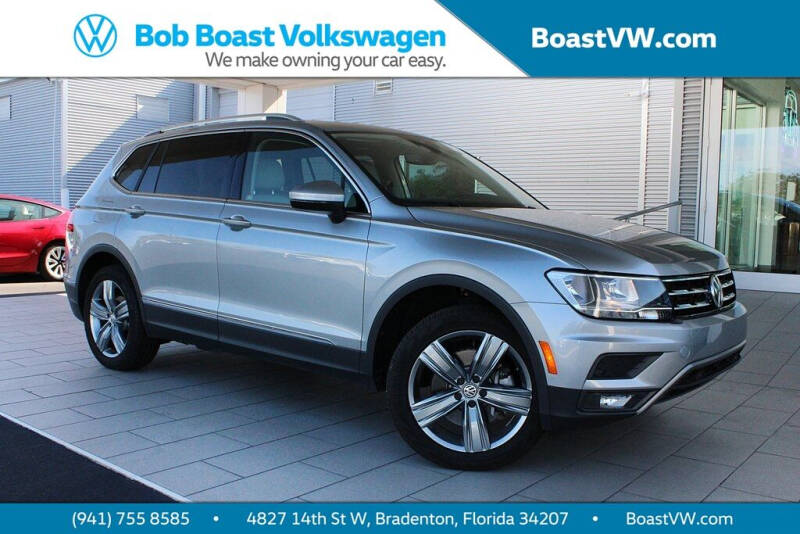 2021 Volkswagen Tiguan 2.0T SEL