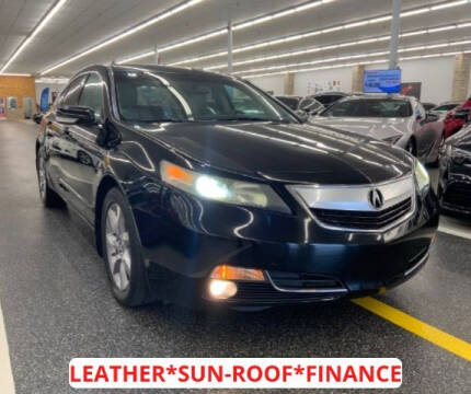 2013 Acura TL for sale at Dixie Motors in Fairfield OH