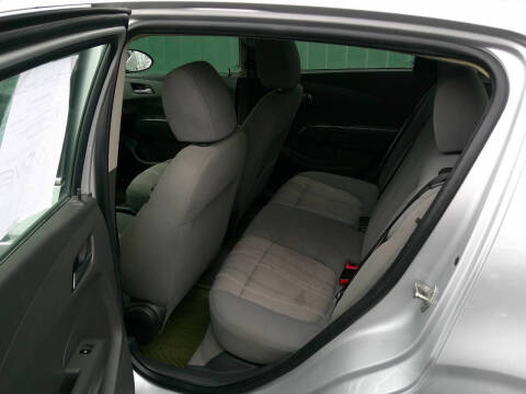 2012 Chevrolet Sonic LT