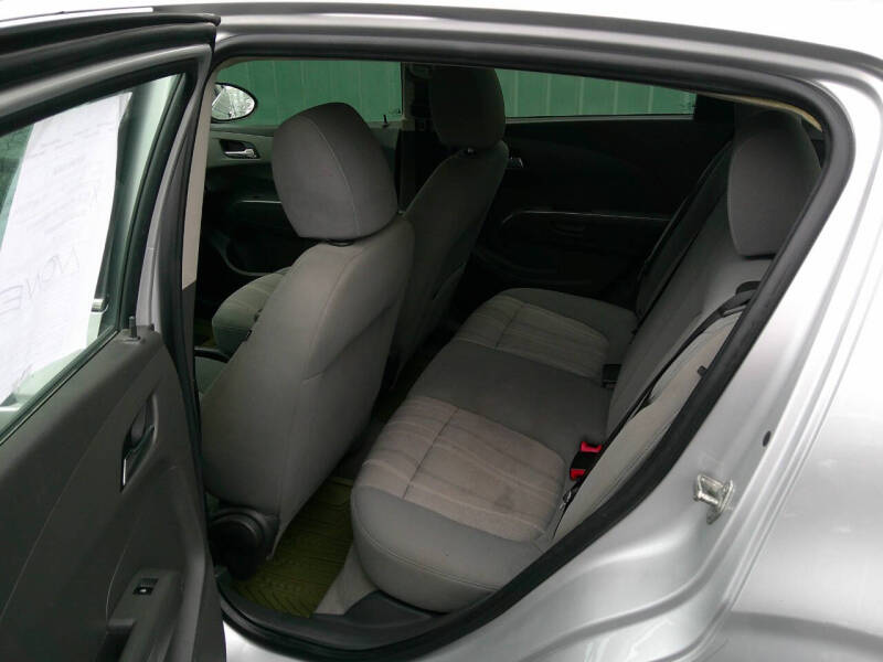 2012 Chevrolet Sonic LT